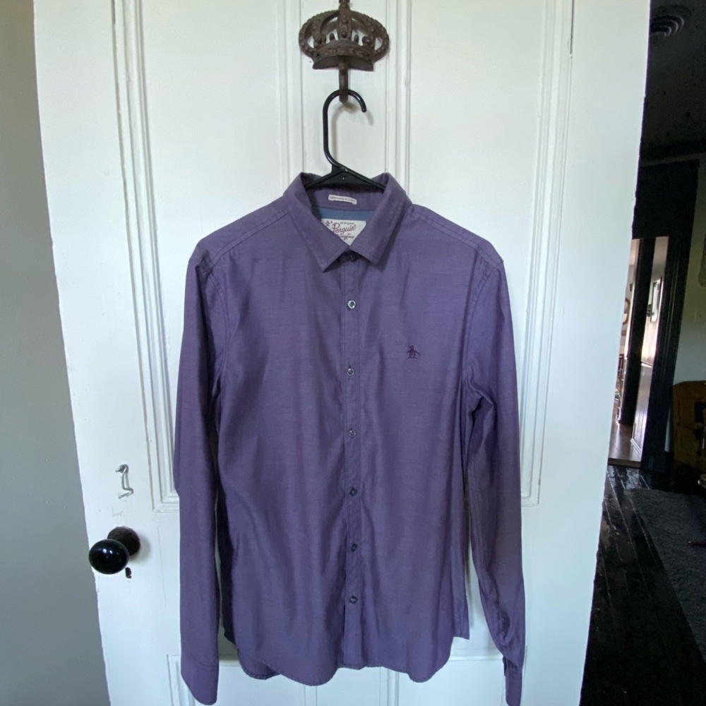 Men’s Penguin Dress Shirt 🐧